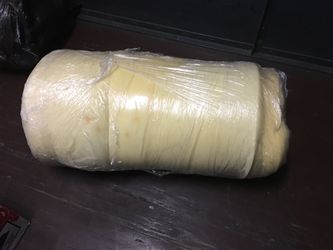 King size bed foam good condition