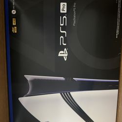 PS5 Pro Brand New Unopened