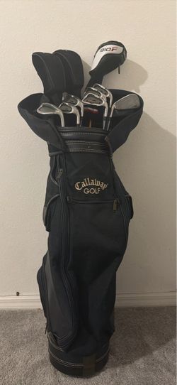 Callaway Golf Bag with Club Set right handed