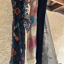 Scarfs/bufandas