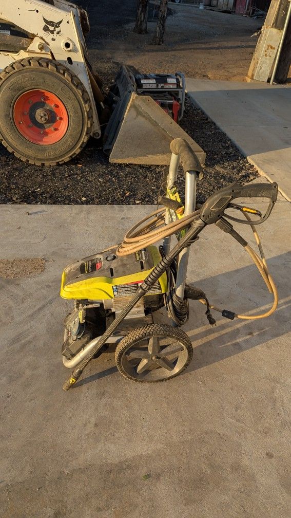 Ryobi Pressure Washer