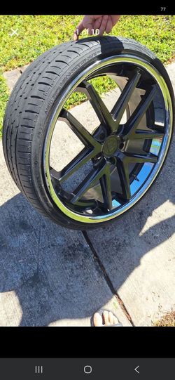 22 inch rims