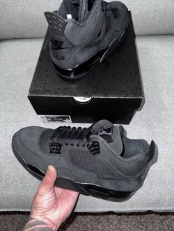 Nike Air Jordan 4’s “Blackcat” Size 9.5 Men’s