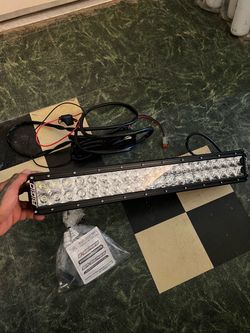 New without box 20” Rigid light bar