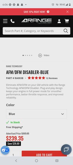 Range AFM