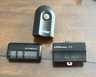 Garage Remotes