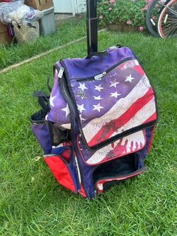 Boombah Roller Baseball bag