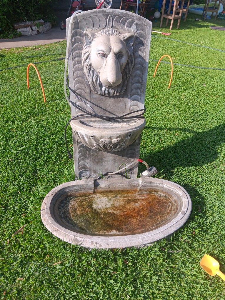 Water Fountain 