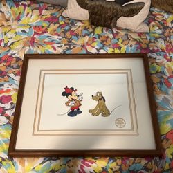 Disney Limited Edition Serigraph 