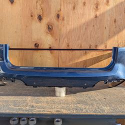 2022-2023-2024 BMW X3 REAR BUMPER OEM USED