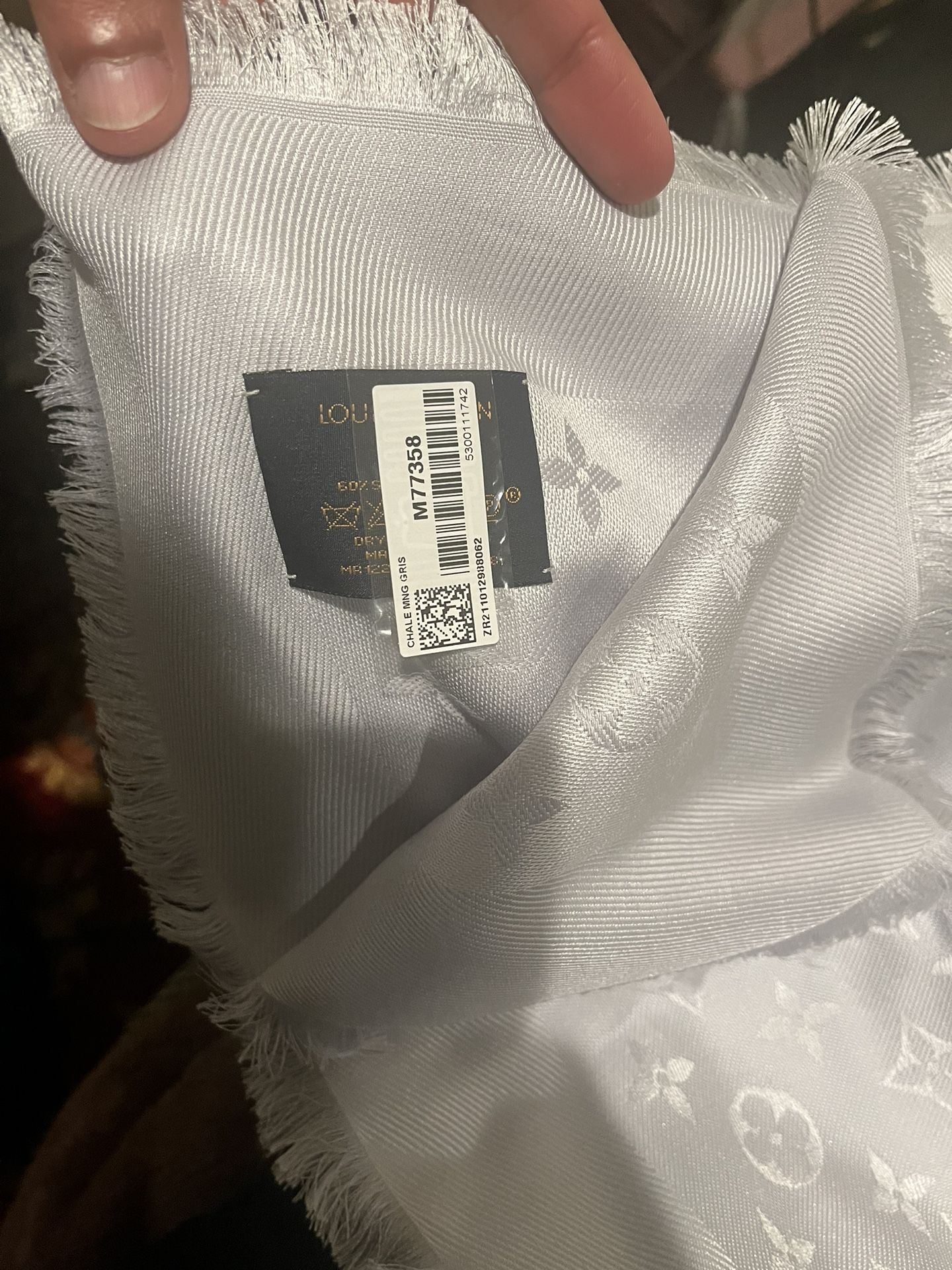 Louis Voitton - Monogram classic shawl - GREY