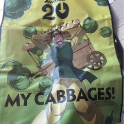 Comic Con Avatar Cabbages Bag