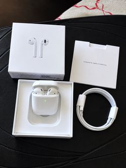 Air Pods (2nd Generation)