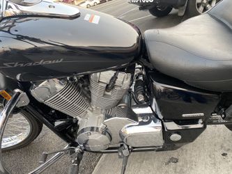 Honda shadow 2008