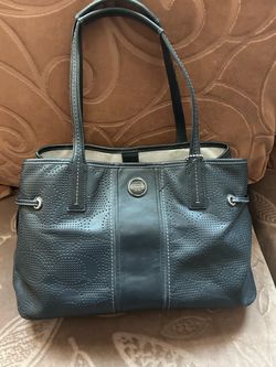 Coach vintage tote bag