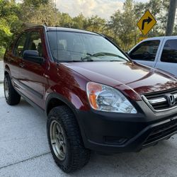 2002 Honda Cr-v
