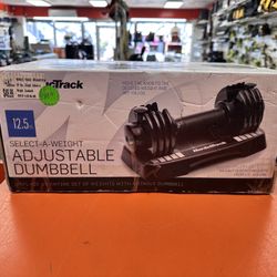 NordicTrack 12.5lb Adjustable Dumbbell