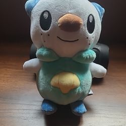 Jazwares Pokémon Oshawott 8 inch Plush