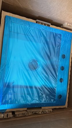 VAULT SINGLE BASIN SINK, 4- HOLE