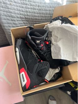 Size 9.5 infrared 6