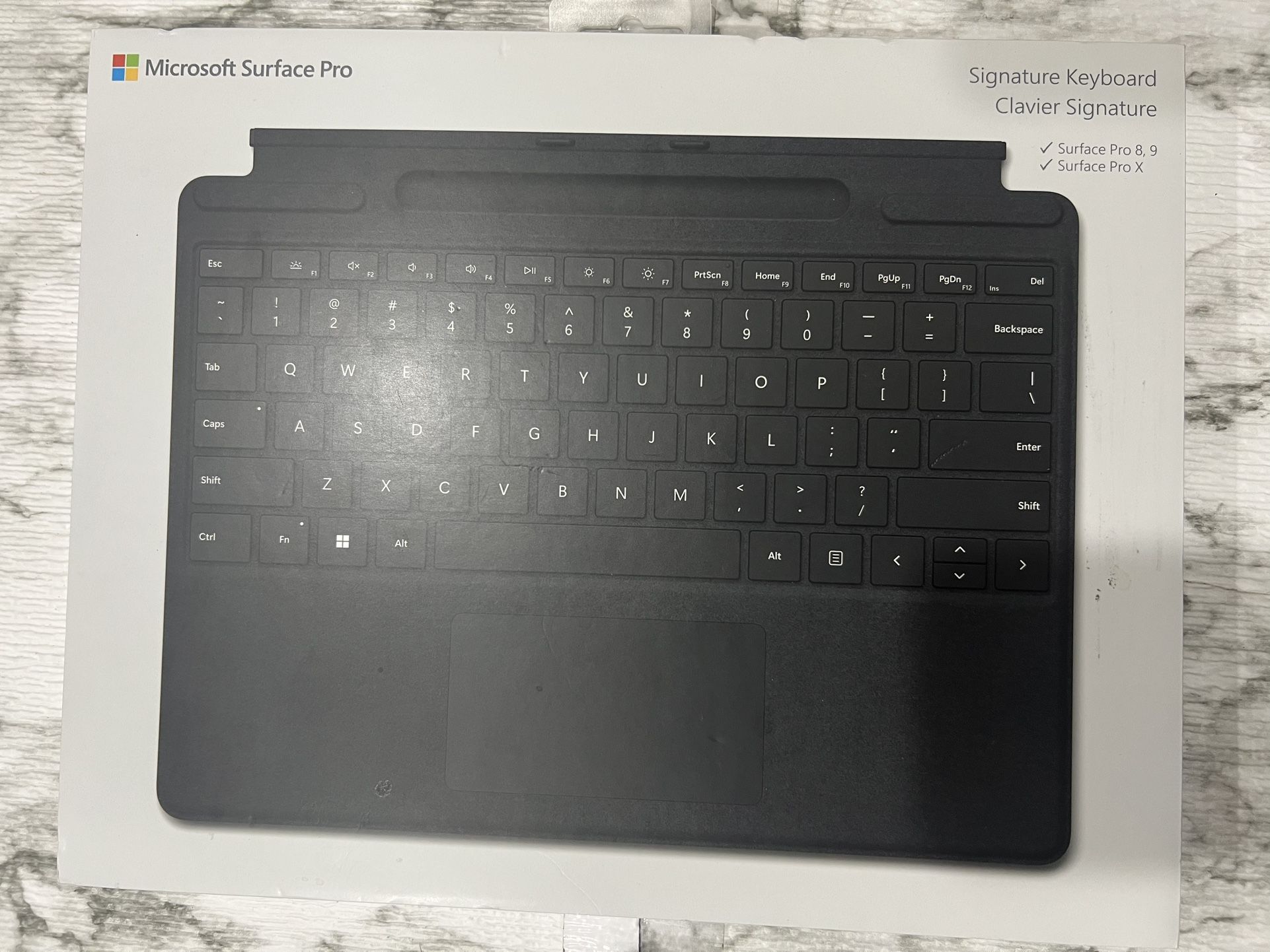 Microsoft Surface Pro Signature Keyboard