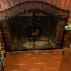 Fireplace Screen