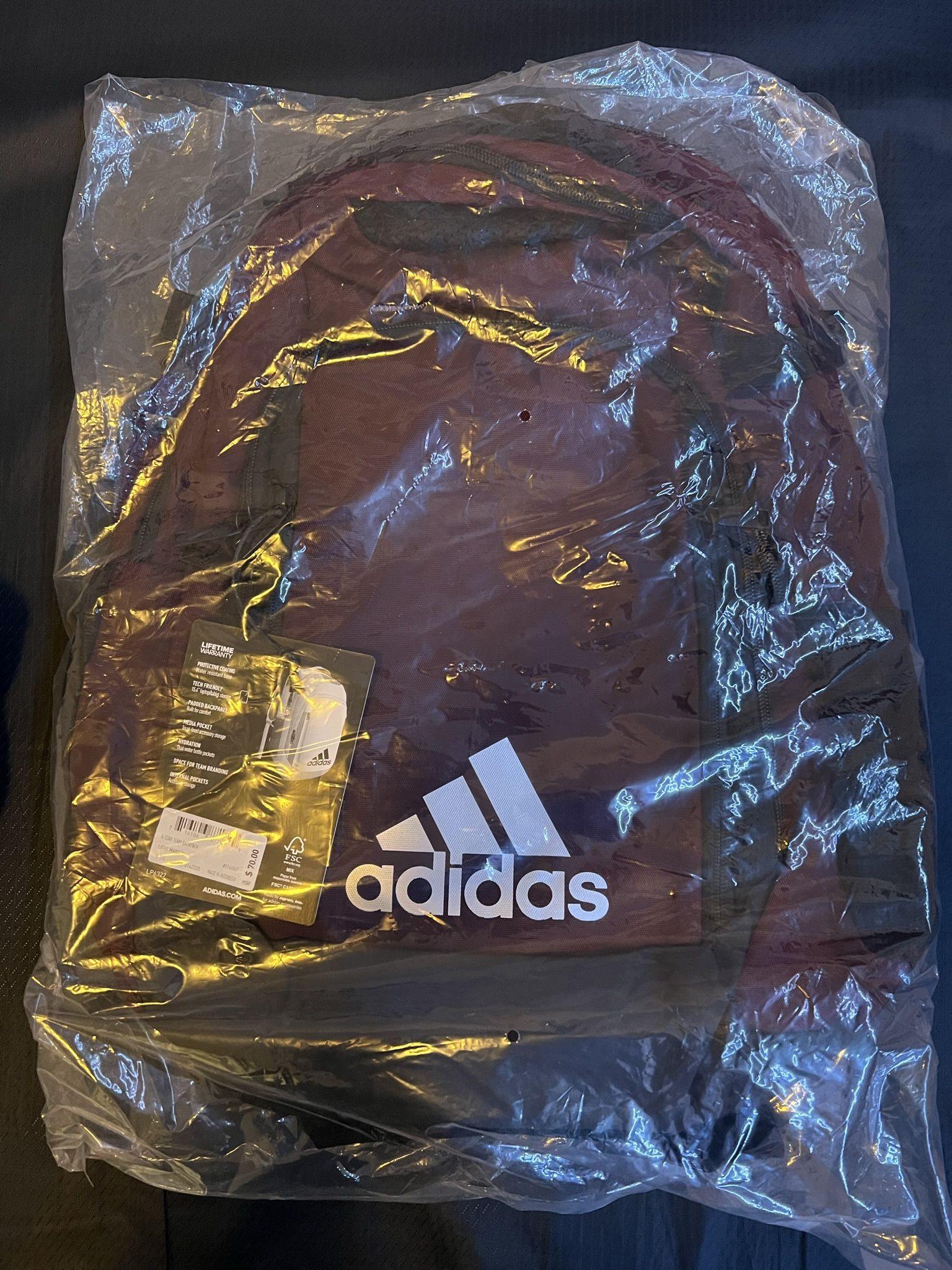New Adidas Backpack