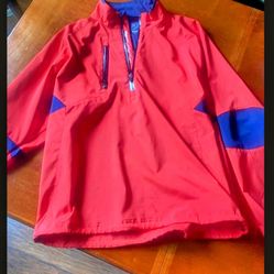 Waterproof Golf Active Wear  Pullover Jacket 