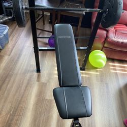 Competitor workout bench