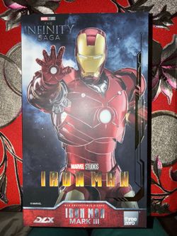DLX Threezero Iron man Mark 3