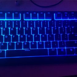 Steelseries Keyboard And Logistic Mouse 