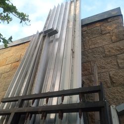 Aluminum Beans Poles 15 20 Ft Long