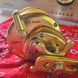Trinadad 40n Nearly Pristine  Ocean Fishing Reel