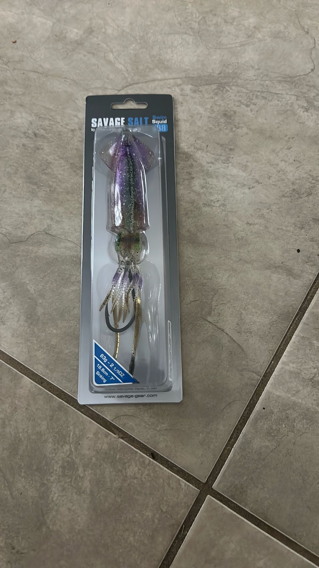 SAVAGE GEAR SWIM SQUID FISHING HOOK