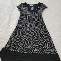 Black And White Dress