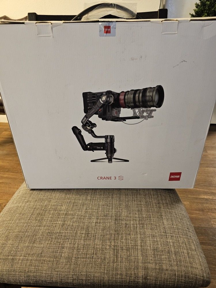 zhiyun crane 3 gimbal