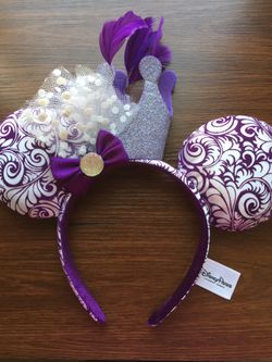 Minnie Mouse ears headband