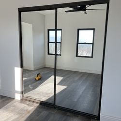 Closet Mirrored Doors