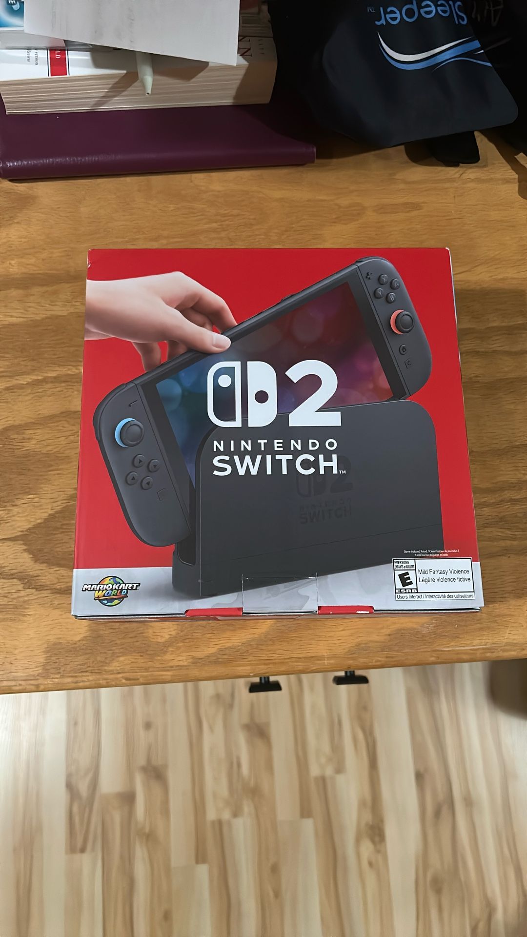 Nintendo Switch 2 + Mariokart World