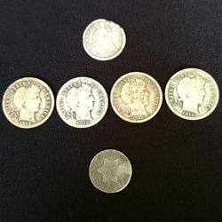 Silver Coins