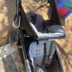 Graco Double Stroller
