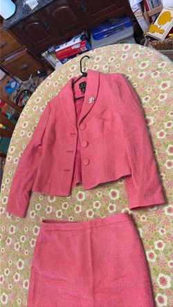 Retro pink women’s suit size 12 brand I.N.C.