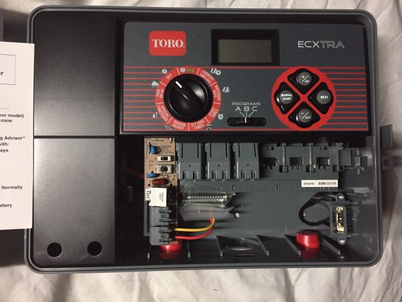 Toro Sprinkler Outdoor Controller
