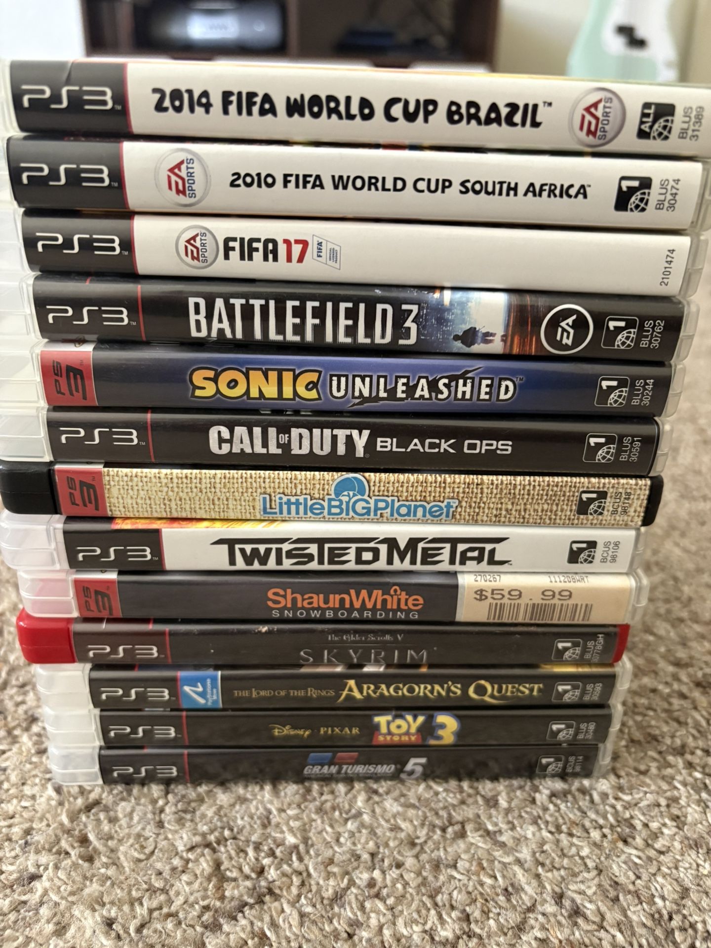 PS3 Games
