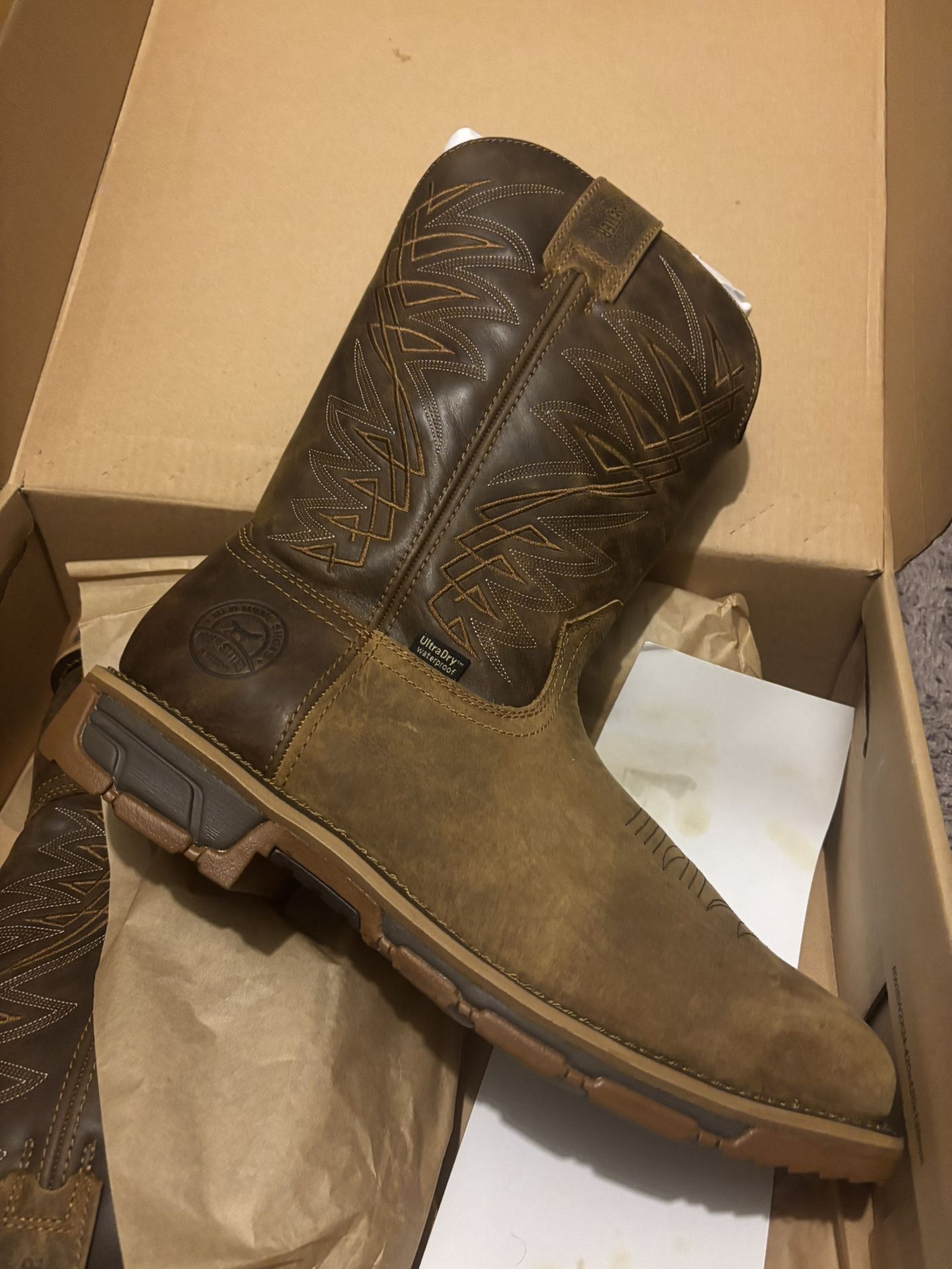 Irish Setter/ Red Wing Boots