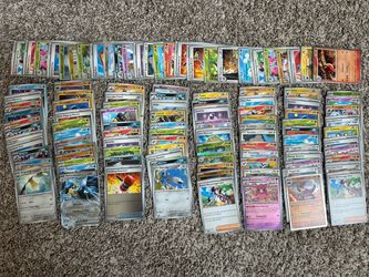 Lot of Pokémon cards