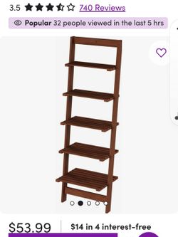 ROLANSTAR LADDER SHELF