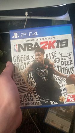 NBA 2k 19