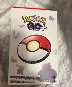 Pokémon GO Plus+ Pokeball GO plus+