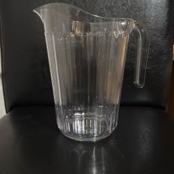Plastic Pitchers